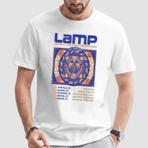 Lamp Fall Tour 2025 Poster T Shirt