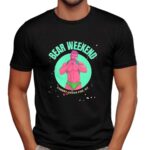 Bear Weekend Cherry Grove Fire NY t shirt