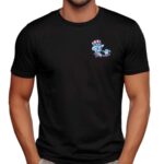 Uncle Slam Skeleton Patriotic T Shirt