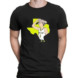 Paige Bueckers Cowboy Bueckers Texas Map T shirt