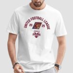 Michigan Panthers United Football League 2025 UFL Championship Game T Shirt