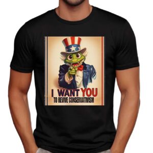 Uncle Croaky Wants You to Revive Conservatism T Shirt
