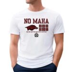 Arkansas Razorbacks No-Maha 3rd No Hitter in MCWS History College World Series T Shirt