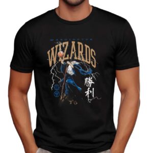 NBA Washington Wizards All Powerful T Shirt
