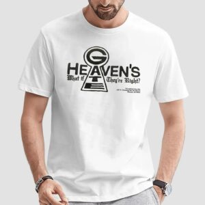 Heaven Gate What If They're Right Bootleg T Shirt