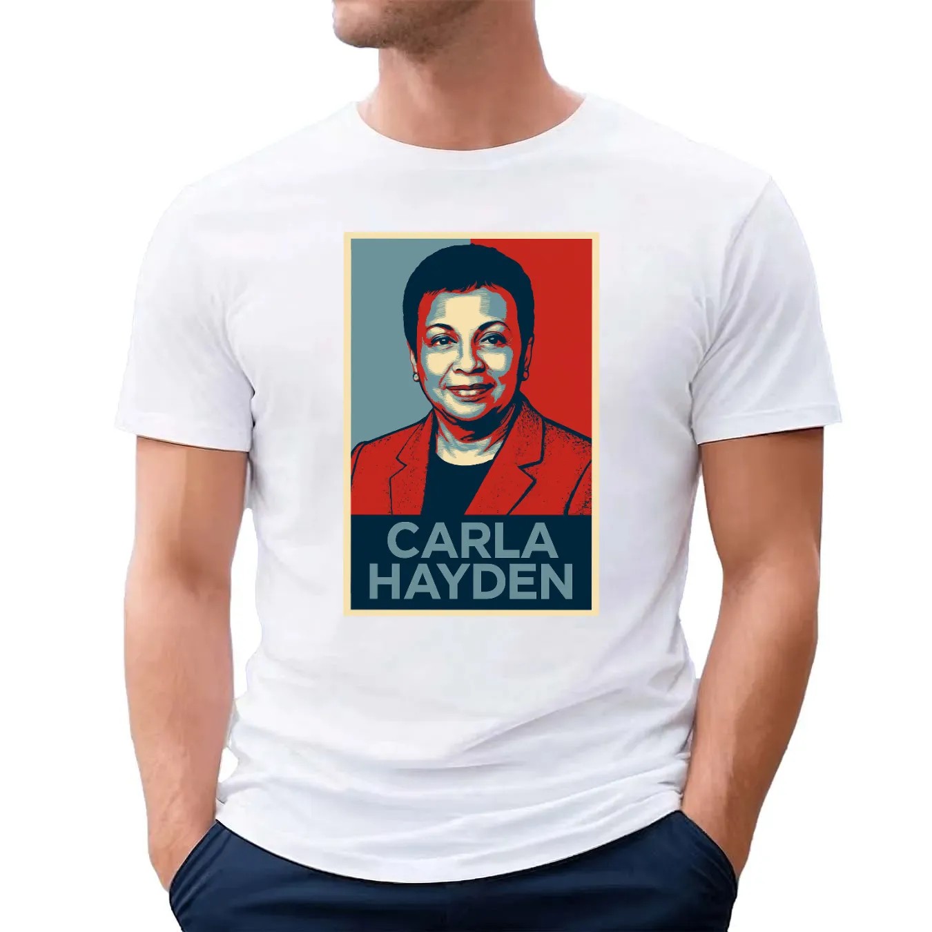 I Stand With Dr Carla Hayden Librarian Of Congress Hope T Shirt