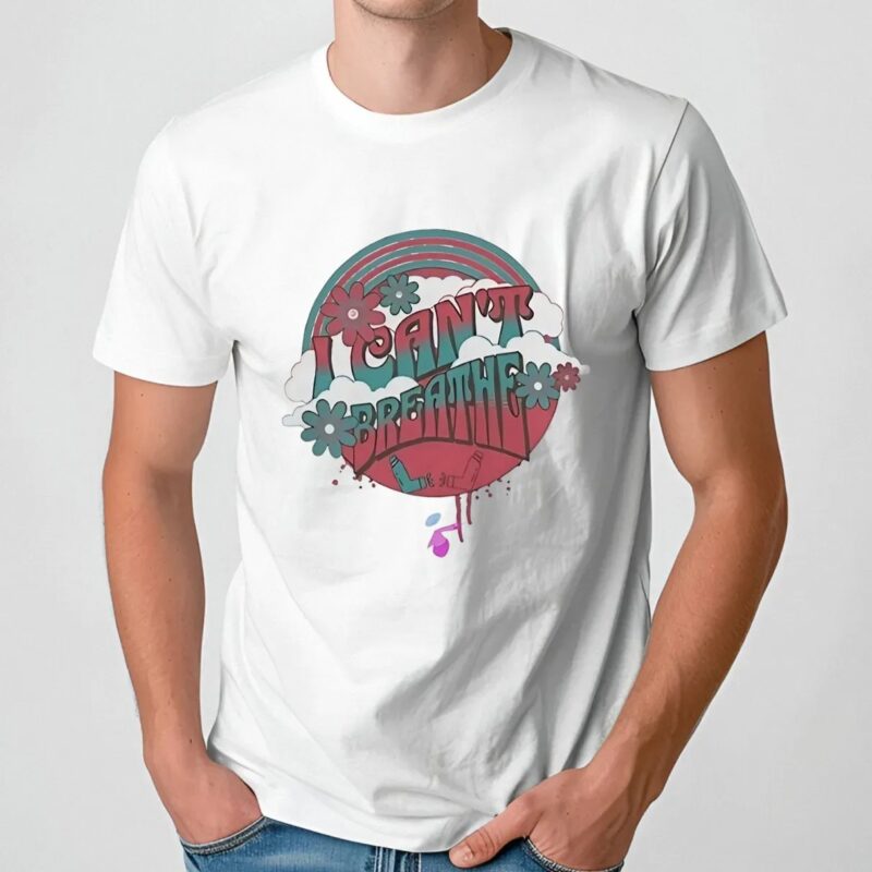 I can’t breathe sunshine t shirt