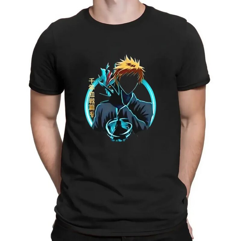 Ichigo Kurosaki Bleach death god galaxy t shirt