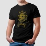 The Majestic Dog King Charles T Shirt