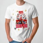 Dc Defenders Ufl Champions 2025 Take The Tag Off Poster T Shirt