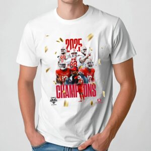 Dc Defenders Ufl Champions 2025 Take The Tag Off Poster T Shirt