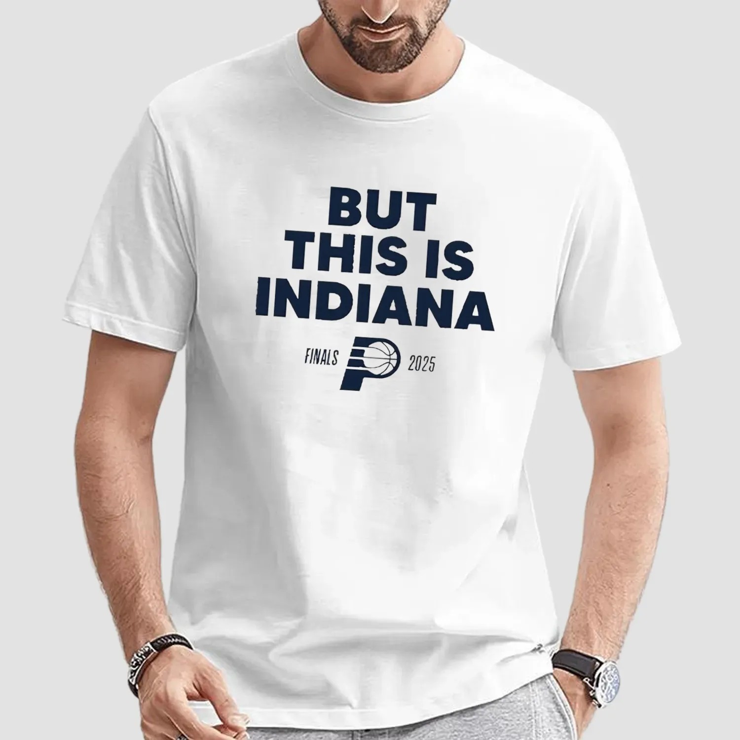 Indiana Pacers But This Is Indiana 2025 NBA Finals T shirt