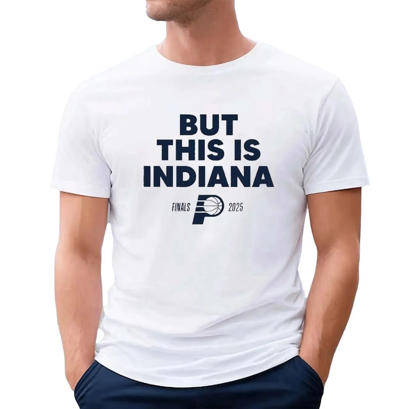 Indiana Pacers But This Is Indiana 2025 NBA Finals T shirt