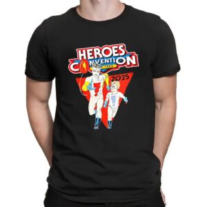 Heroes Convention 1982 2025 Comic T Shirt