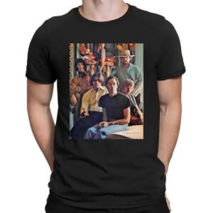 The Steve Miller Band Circa 1968 Graphic T Shirt