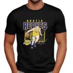 Austin Reaves Los Angeles Lakers shattered t shirt