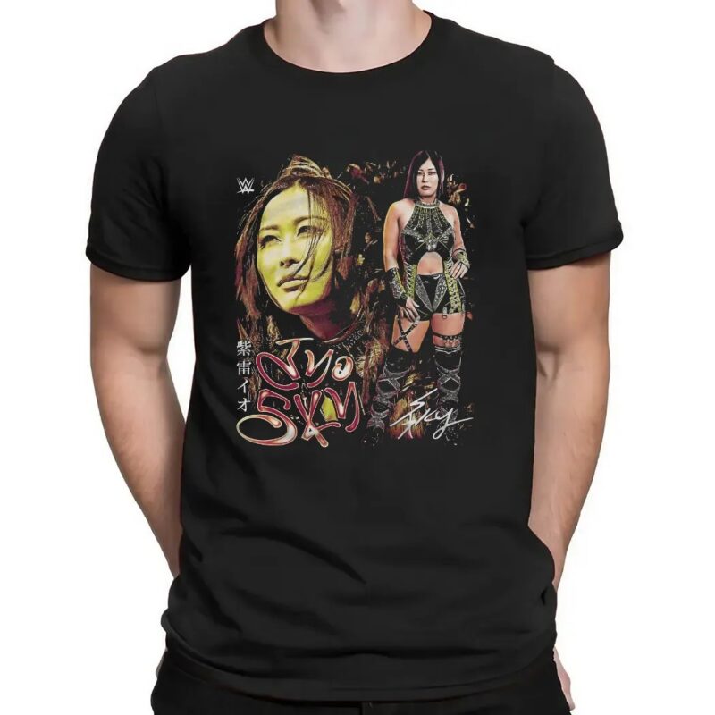 Iyo Sky Wrestler Vintage T Shirt