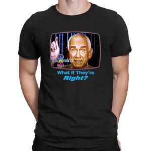 Heaven’s Gate What If They're Right Marshall Applewhite TV T Shirt
