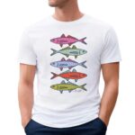 Allie Rose Co Go Fish T Shirt