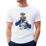 Boston Flannery On The Mound UNC Baseball Signature T Shirt