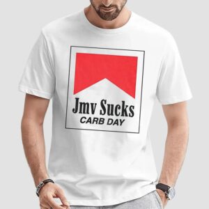 Jmv Suck Carb Day Marlboro T Shirt