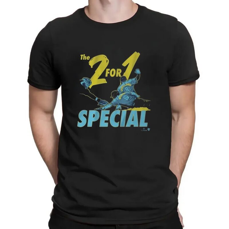 JT Realmuto and Nick Castellanos The 2 For 1 Special T Shirt