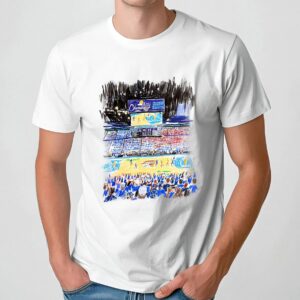 OKC Thunder 2025 NBA Finals Champions, Game 7 Victory T Shirt