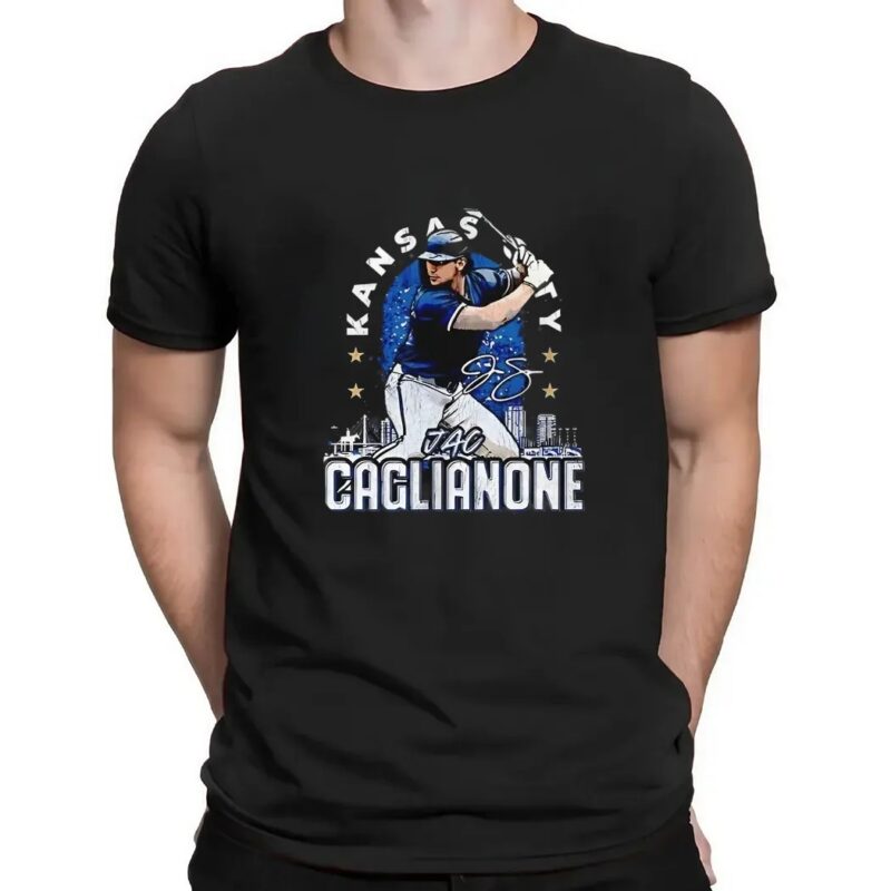 Jac Caglianone Kansas City Royals MLB baseball gritty t shirt