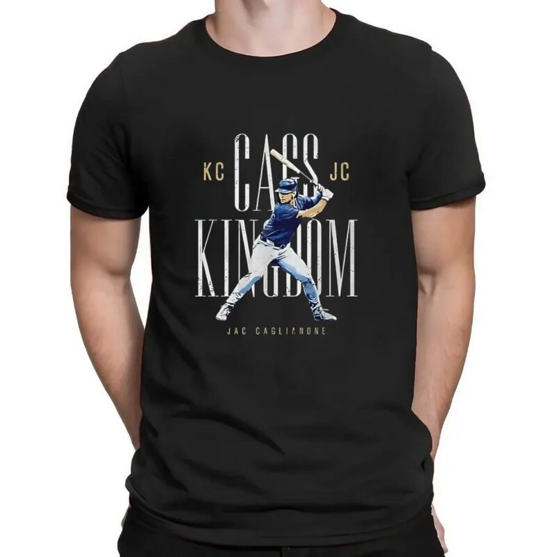 Jac Caglianone Kansas City Royals MLB baseball kingdom t shirt