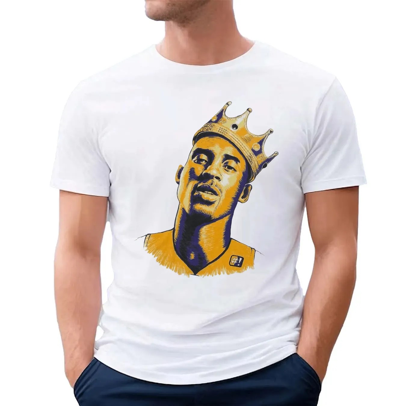 Jalen Williams Wearing Kobe Bryant Only Kings Have Rings T Shirt