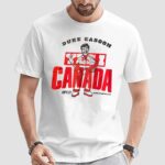 Duke Caboom Yes I Canada Epcot World Showcase T Shirt