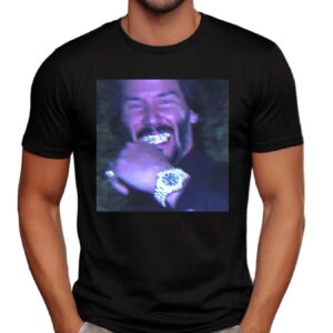 Bust down Keanu Meme T Shirt