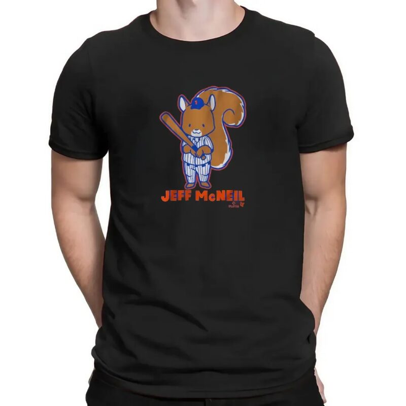 Jeff McNeil Squirrel T Shirt