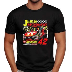 Jamie Mcmurray 42 Havoline Racing t shirt