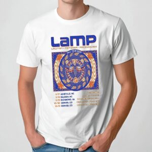 Lamp Fall Tour 2025 Poster T Shirt