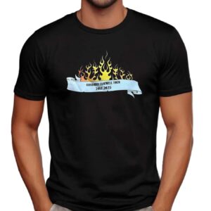 Goodman Farewell Tour 2017 2025 T Shirt