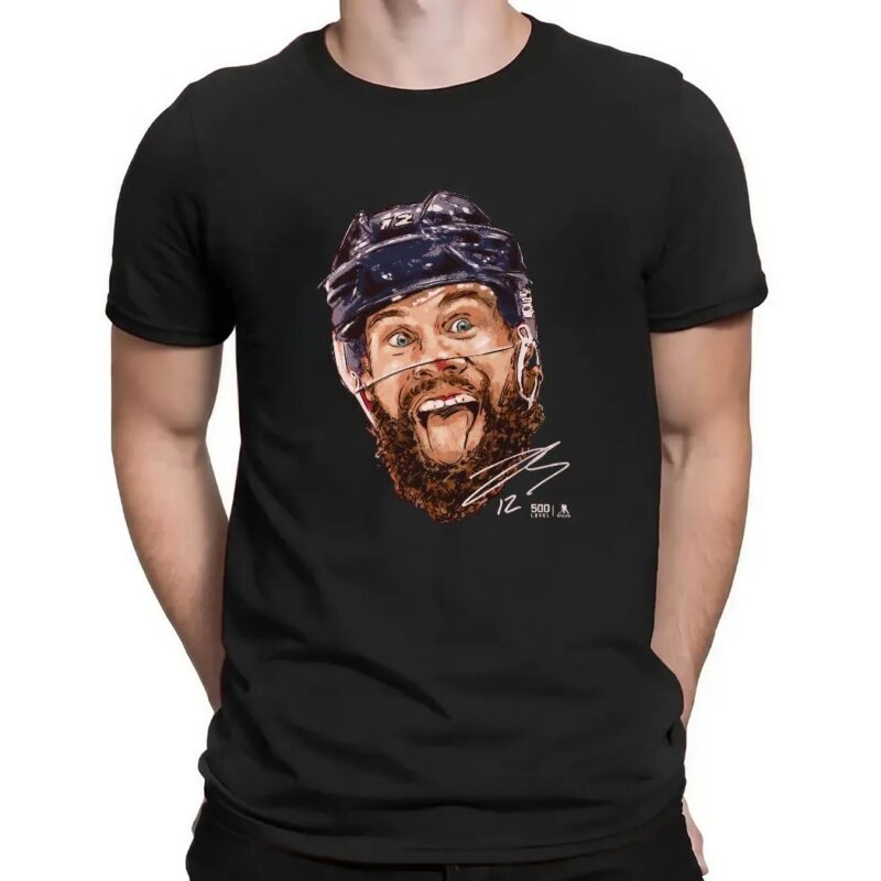 Jonah Gadjovich Florida Panthers Hockey Tongue Out Signature T Shirt