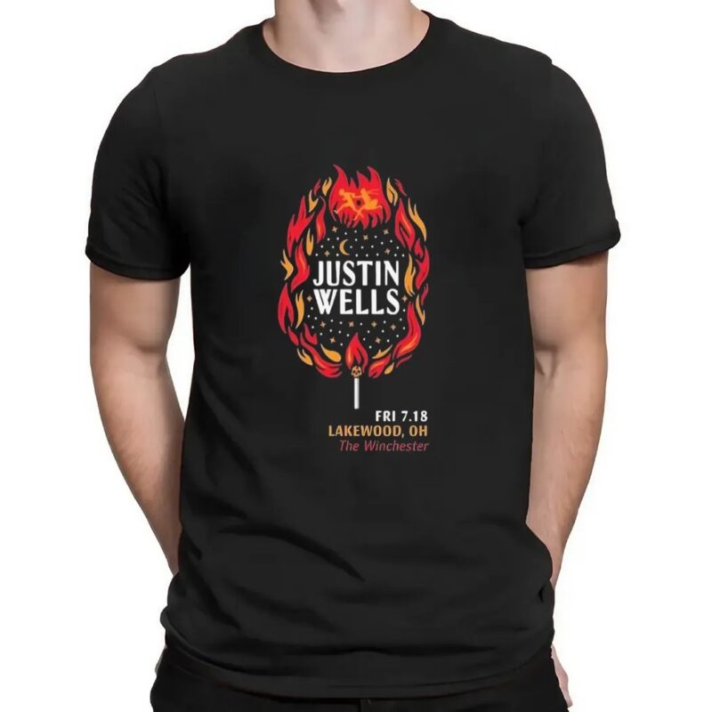Justin Wells At The Winchester On Jul 18 2025 T Shirt