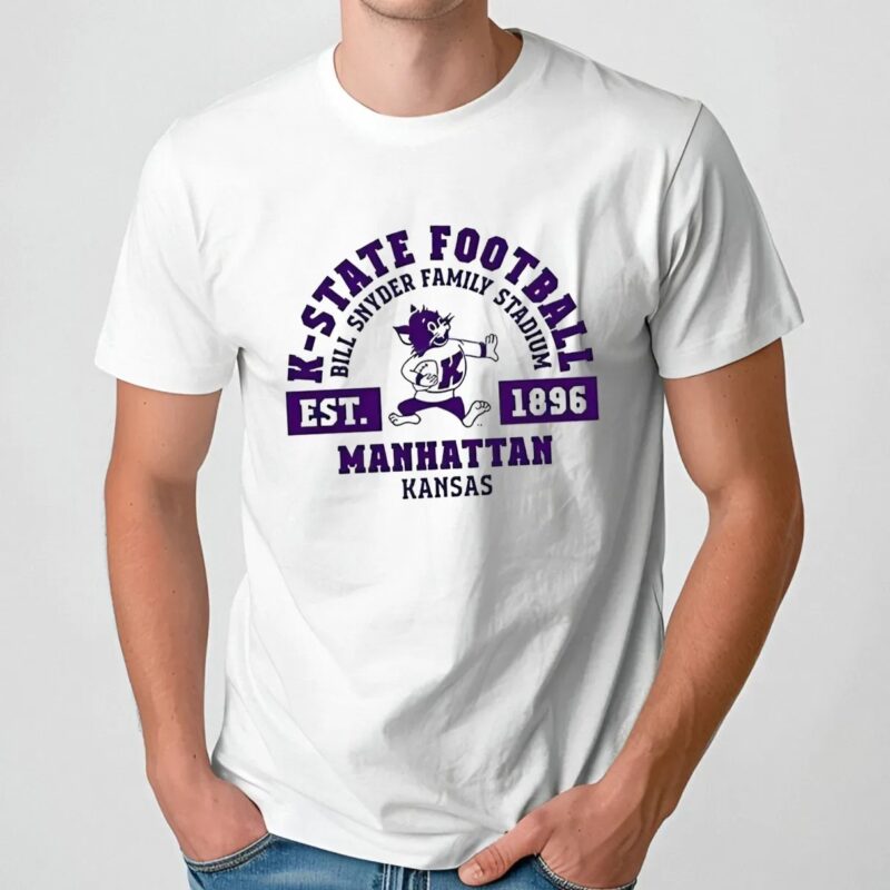 K-State Wildcats bill snyder family stadium est 1896 t shirt