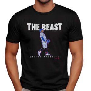 Daniel Palencia Chicago Cubs The Beast T Shirt