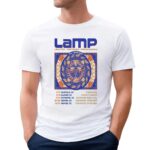Lamp Fall Tour 2025 Poster T Shirt