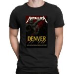 Metallica Concert Tour M72 World Tour June 26 and 29, 2025 Tonight In Denver Colorado Setlist Canvas Poster T Shirt