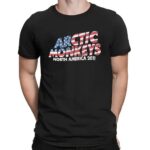 Arctic Monkeys North America 2011 American Flag shirt