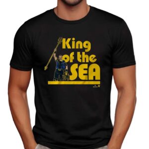 Cal Raleigh Seattle Mariners King of the SEA T Shirt