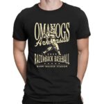 Omahogs Arkansas Razorbacks Vintage Swing Baseball Baum-walker Stadium T Shirt