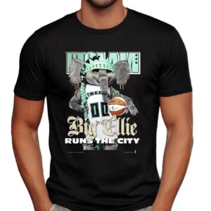 WSLAM Cover Big Ellie Run The City T Shirt