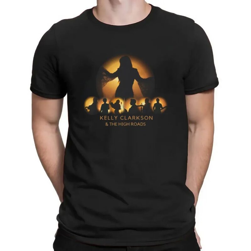 Kelly Clarkson And The High Road T Shirt