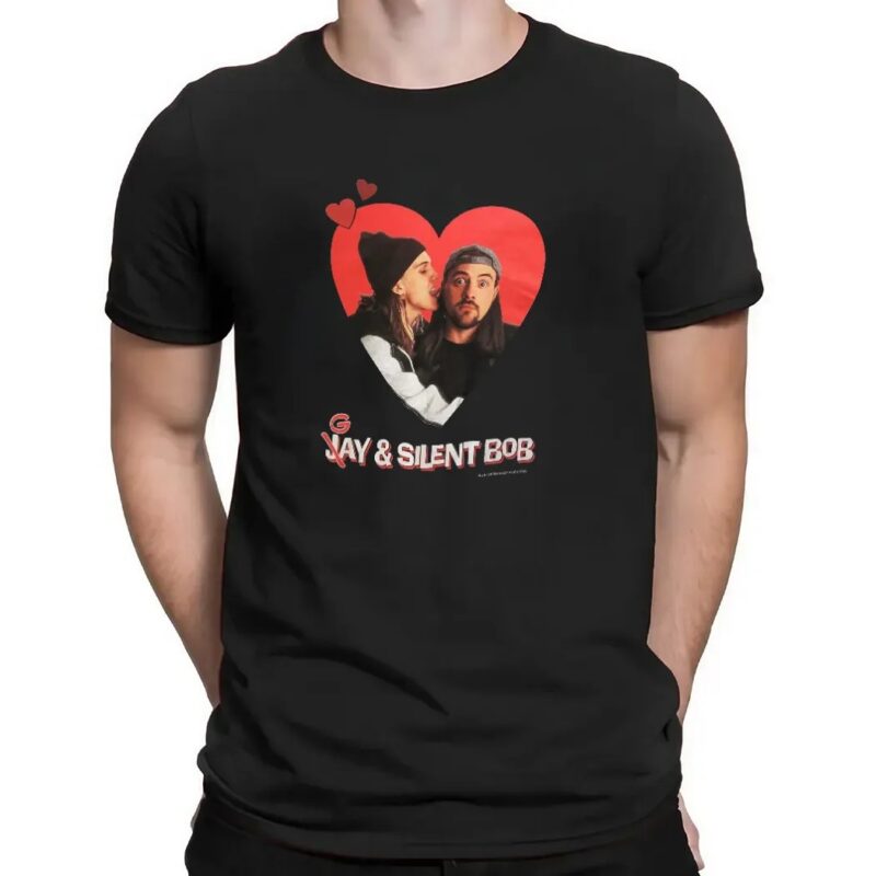 Kevin Smith Gay And Silent Bob T Shirt