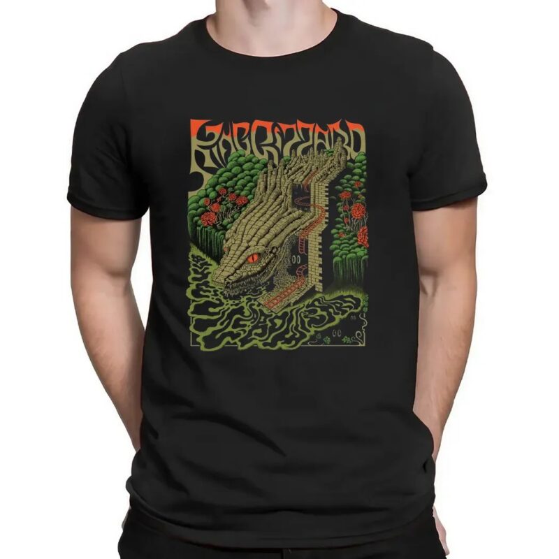 King Gizzard And The Lizard Wizard Evil River T Shirt