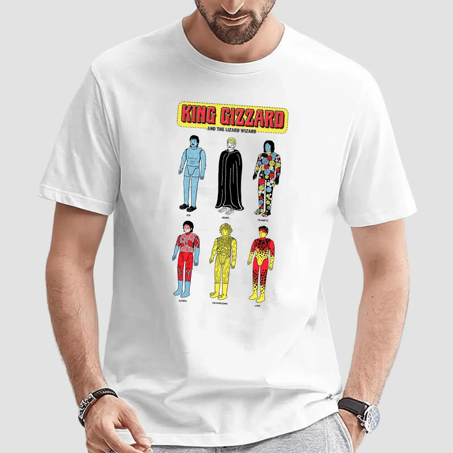 King Gizzard And The Lizard Wizard Ice Death Toys T Shirt